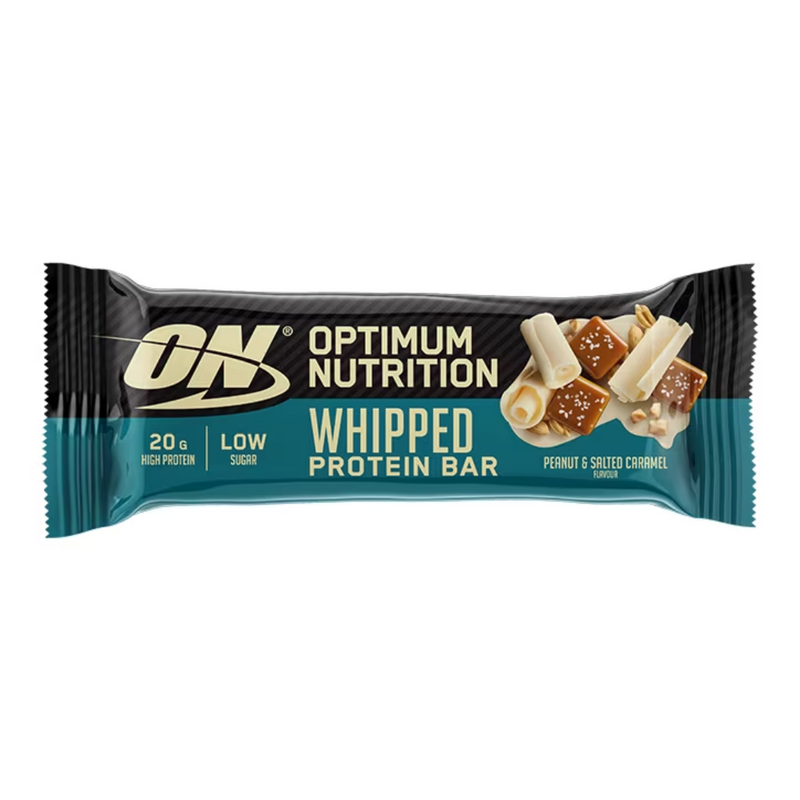 Optimum Nutrition Whipped Bar White Chocolate & Salted Caramel | London Grocery