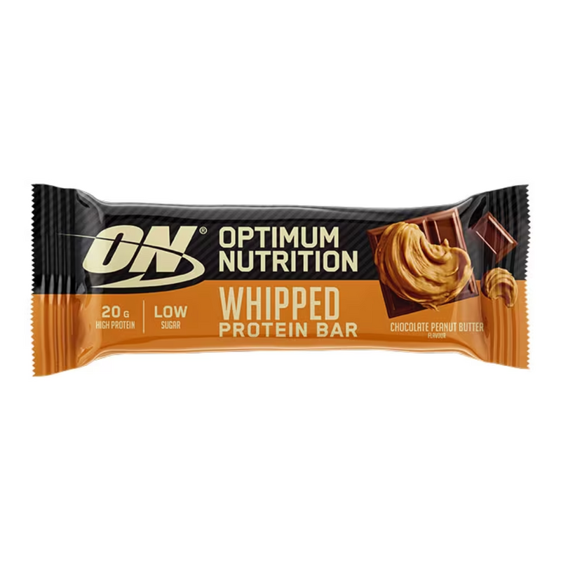 Optimum Nutrition Whipped Bar Chocolate Peanut Butter 62g | London Grocery