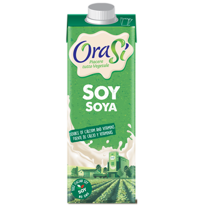 OraSi Soy Milk 1lt -London Grocery