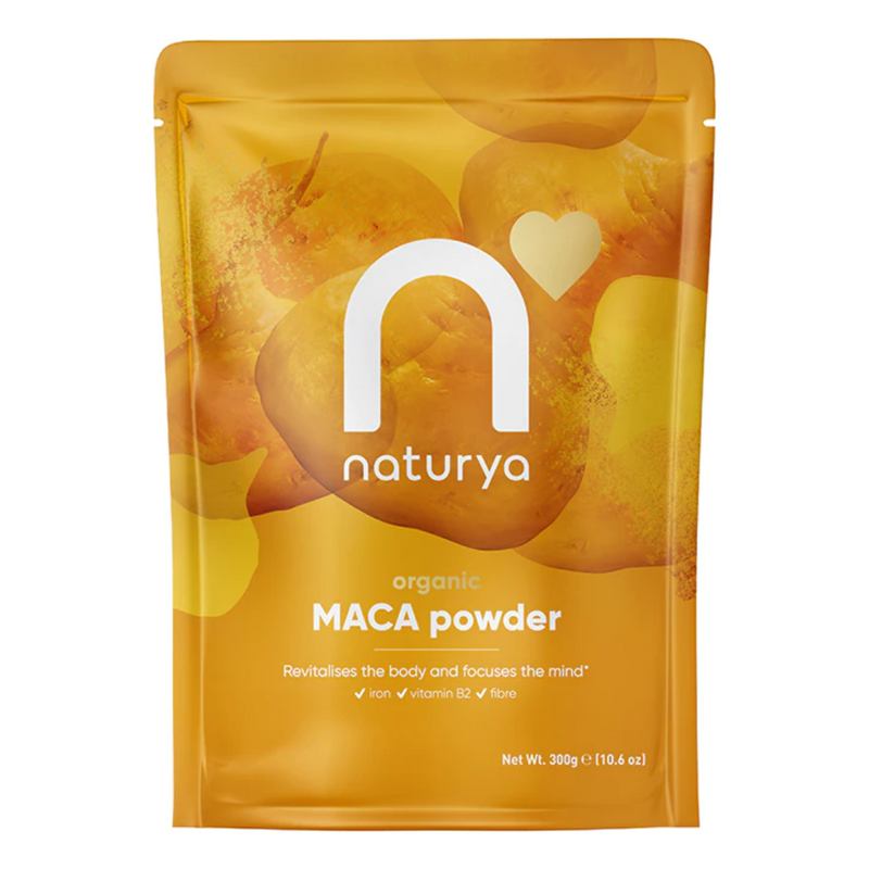 Naturya Organic Maca Tablet 300g | London Grocery