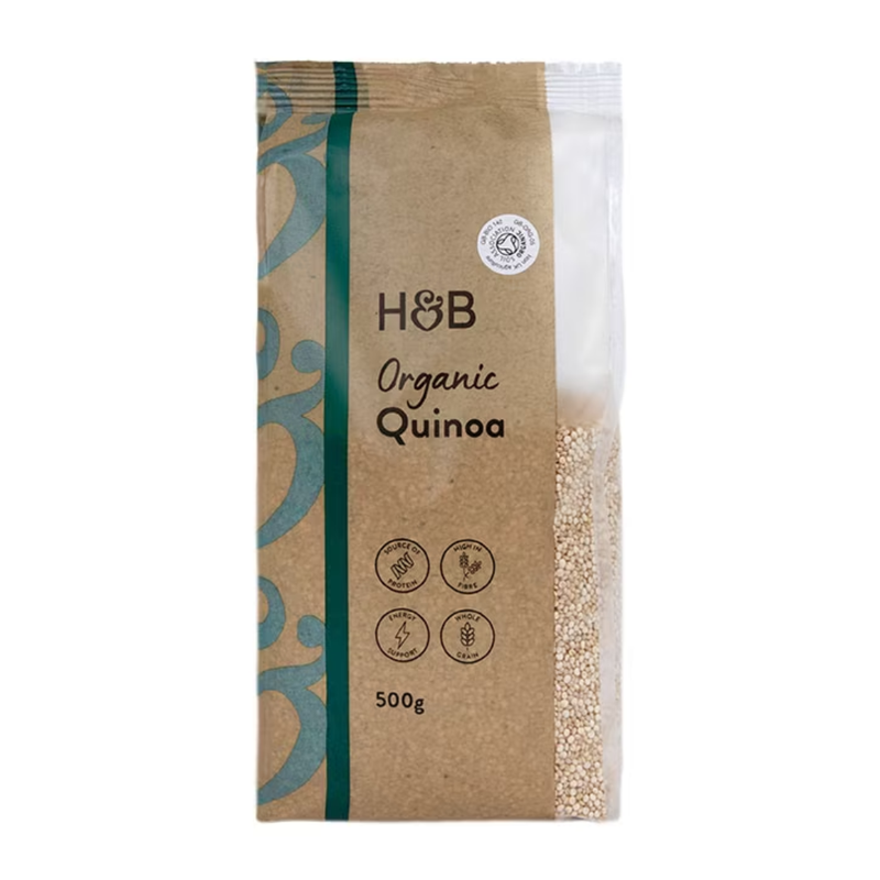 Holland & Barrett Organic Quinoa 500g | London Grocery