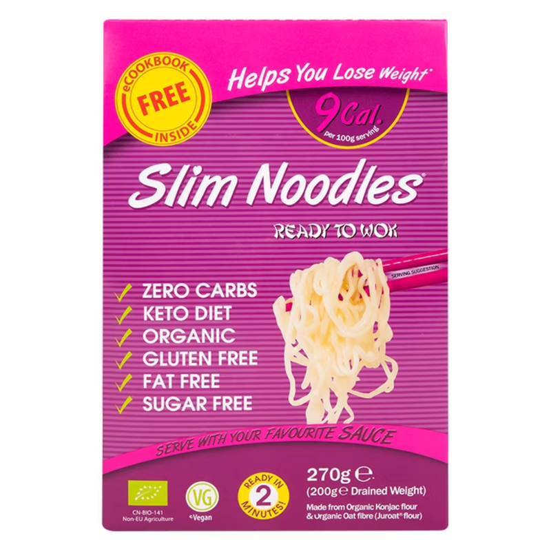 Eat Water Organic Slim Noodles 270g | London Grocery