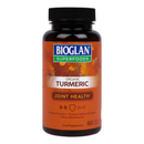 Bioglan Superfoods Organic Turmeric 60 Capsules | London Grocery