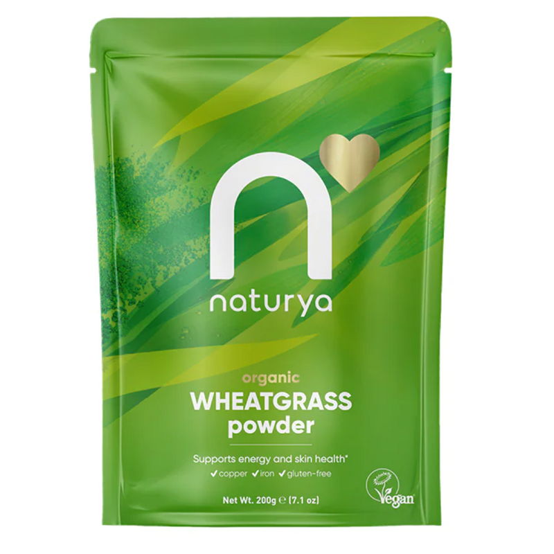 Naturya Organic Wheatgrass Tablet 200g | London Grocery