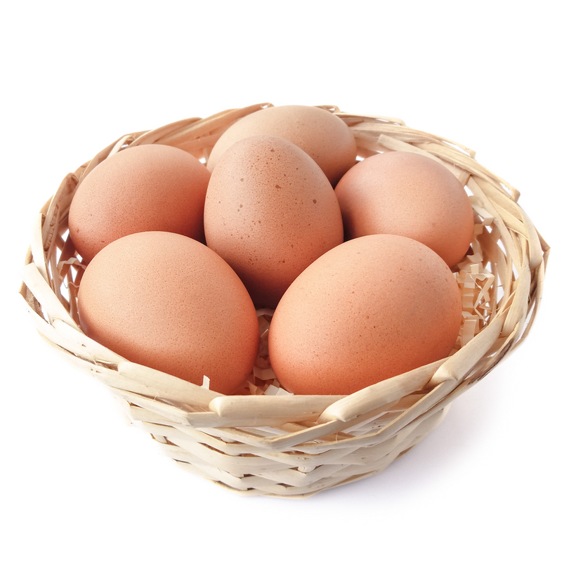 Organic Free-Range Eggs 6 Pack - London Grocery