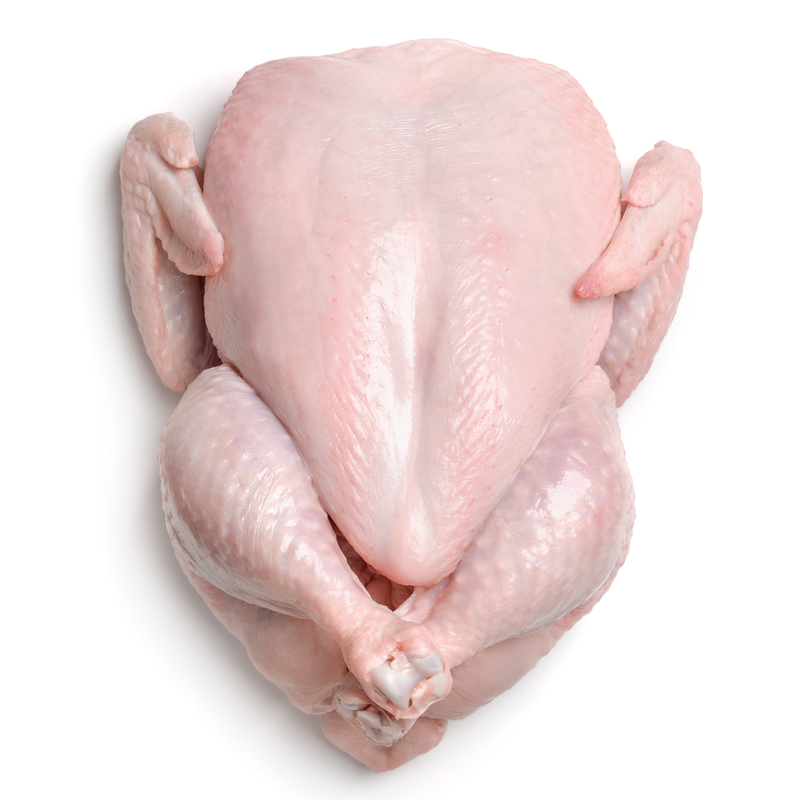 Halal Free Range Whole Plain Chicken ~ 1.4 kg - London Grocery