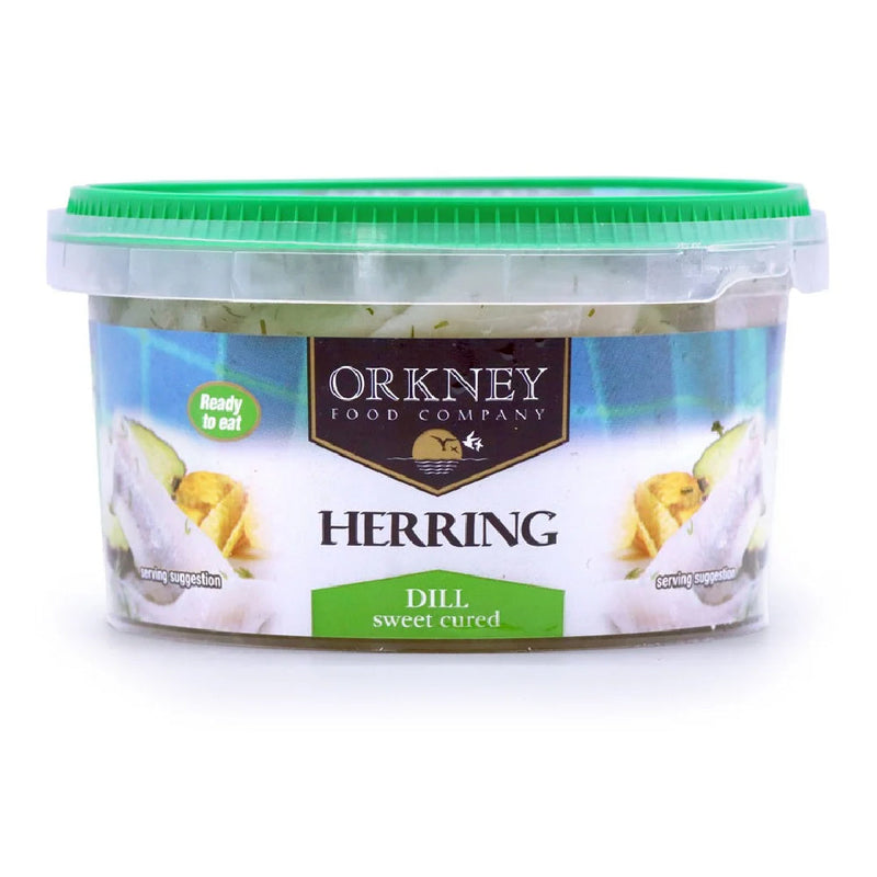 Orkney Cured Herring in Dill Marinade x 80 Units | London Grocery