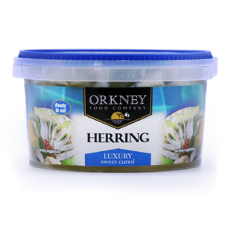 Orkney Cured Herring in Luxury Marinade x 80 Units | London Grocery