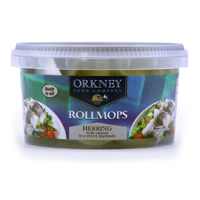 Orkney Rollmop Herring x 80 Units | London Grocery