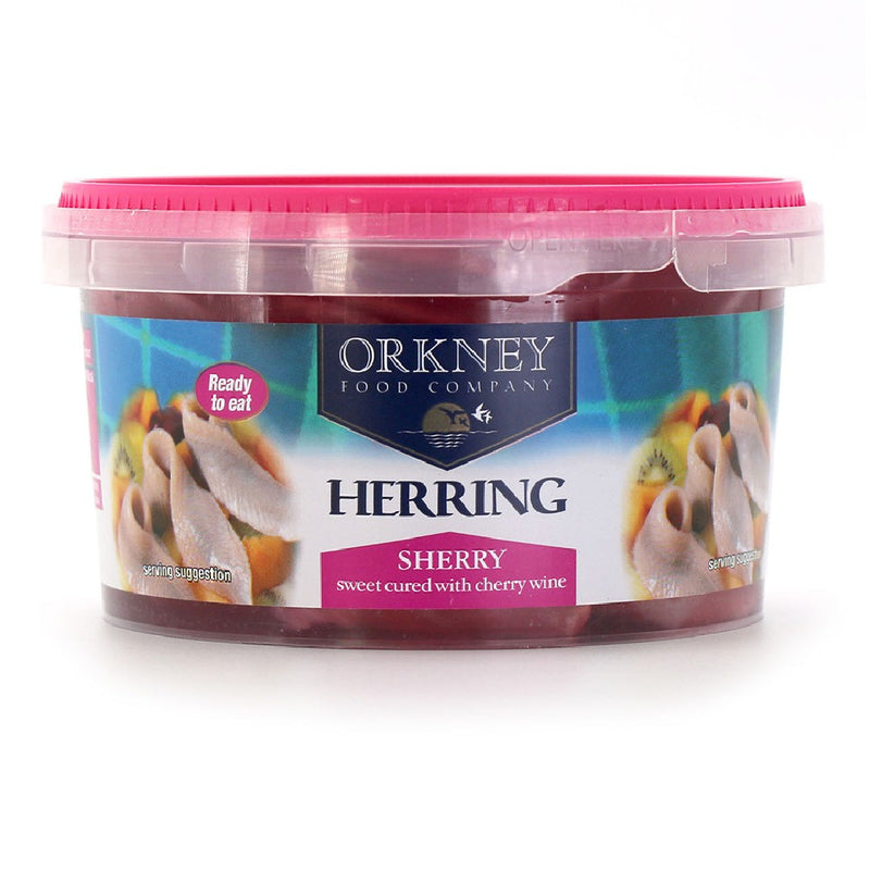 Orkney Cured Herring in Sherry Marinade x 80 Units | London Grocery