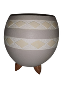 Ostrich Egg Pot Plant | London Grocery