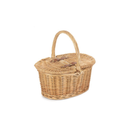 Child's Oval Lidded Hamper | London Grocery