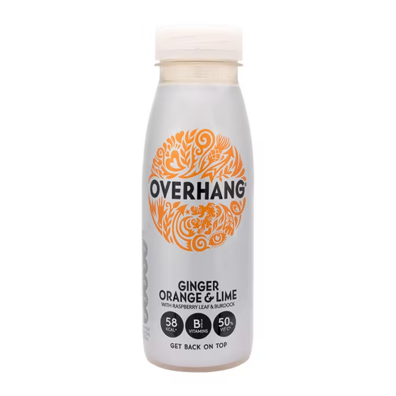 Overhang Revitalising Drink with Milk Thistle 250ml | London Grocery