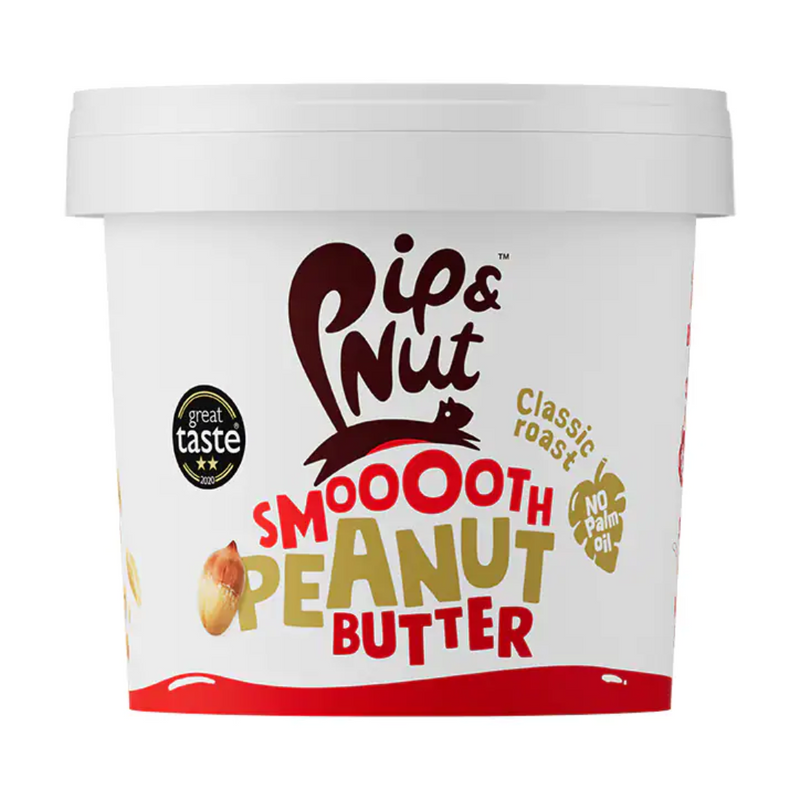 Pip & Nut Smooth Peanut Butter 1kg | London Grocery