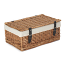 18" Large Packaging Hamper With White Lining | London Grocery