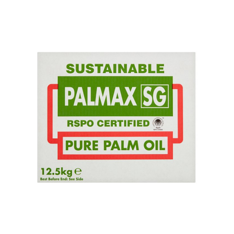 Palmax SG Sustainable Pure Palm Oil 12.5kg - London Grocery