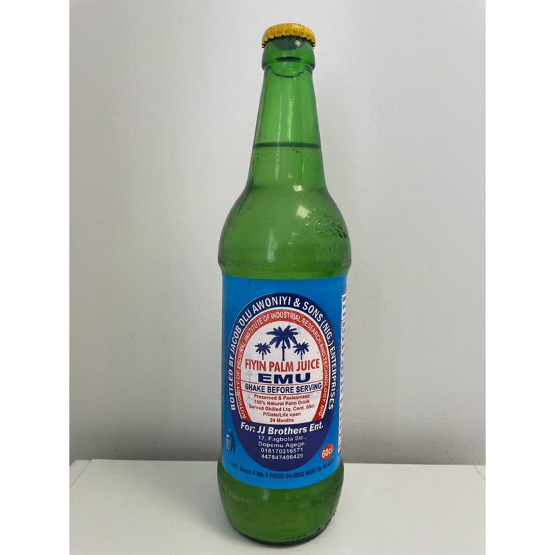 Palm Juice 12 x 600ml | London Grocery