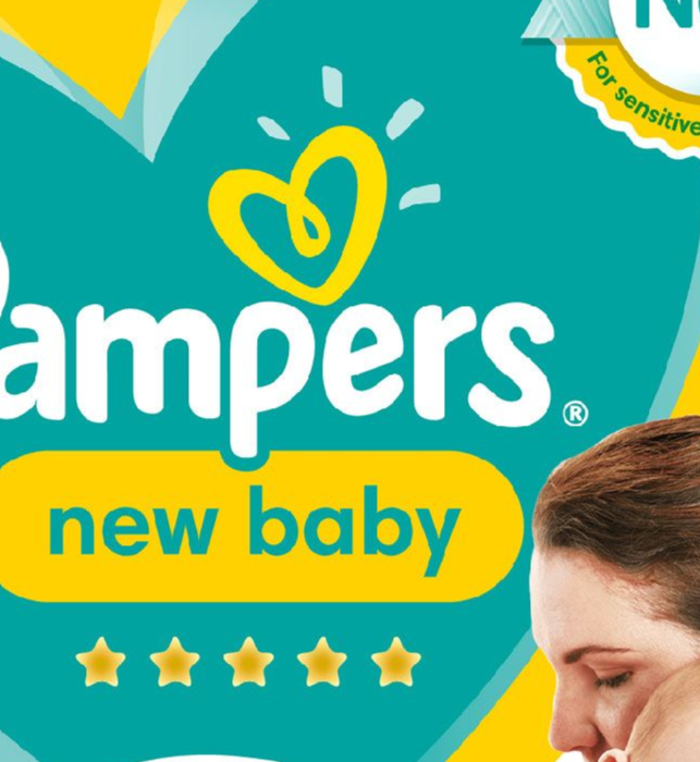 Pampers New Baby Size 2 46 Nappies Essential Pack-London Grocery