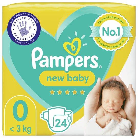 Pampers New Baby Size 0 Carry Pack 24-London Grocery