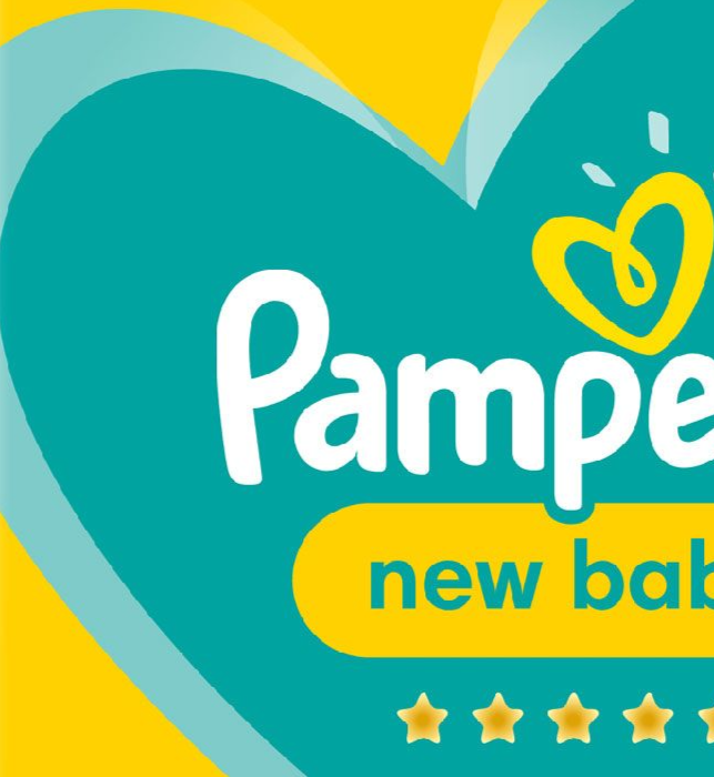 Pampers New Baby Size 3 42 Nappies Essential Pack-London Grocery