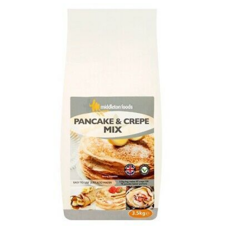 Middleton Foods Pancake & Crepe Mix 3.5kg -London Grocery
