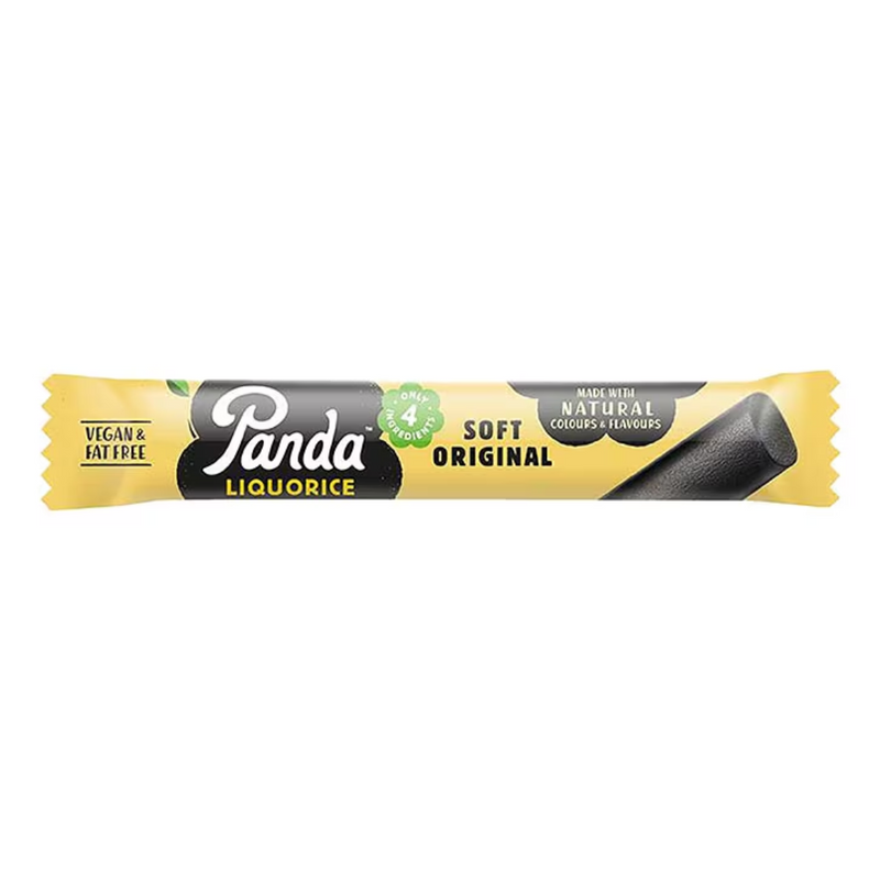 Panda All Natural Soft Liquorice Bar32 g | London Grocery