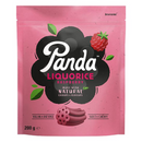 Panda Raspberry Liquorice 200g | London Grocery