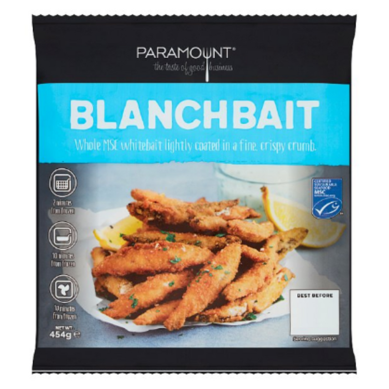 PARAMOUNT Blanchbait 454g x 18 Packs | London Grocery