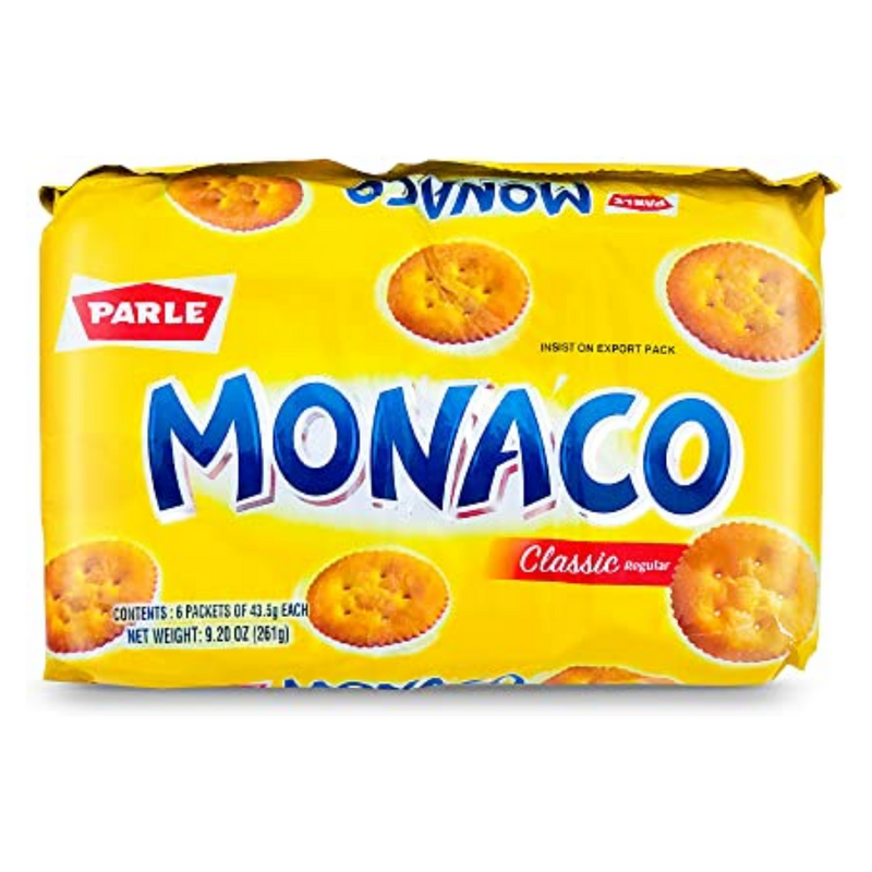 Parle Monaco Biscuit (Family) 261g-London Grocery