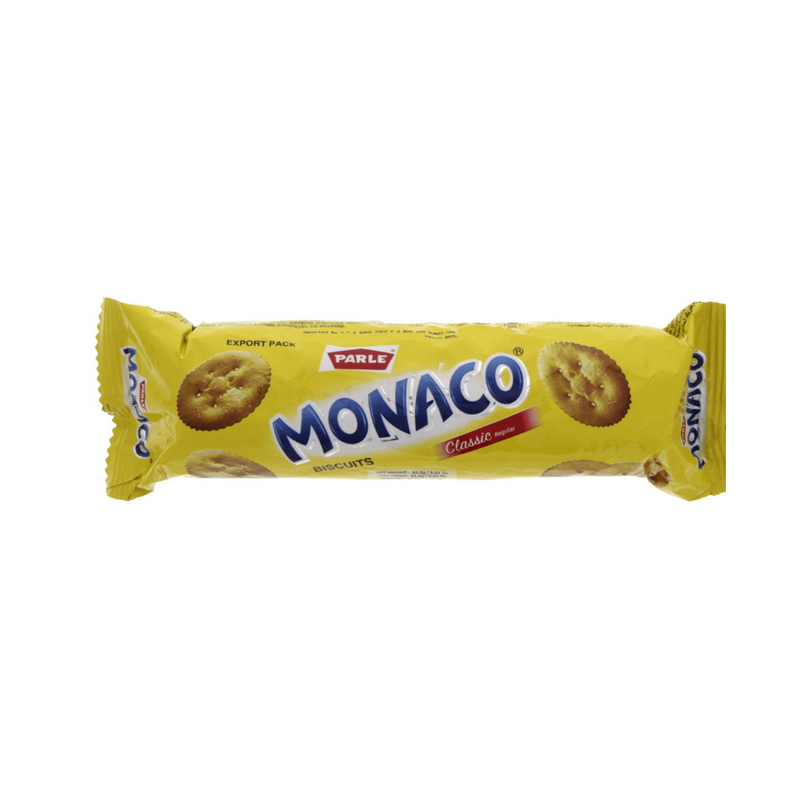 Parle Monaco Biscuit 63.3g-London Grocery