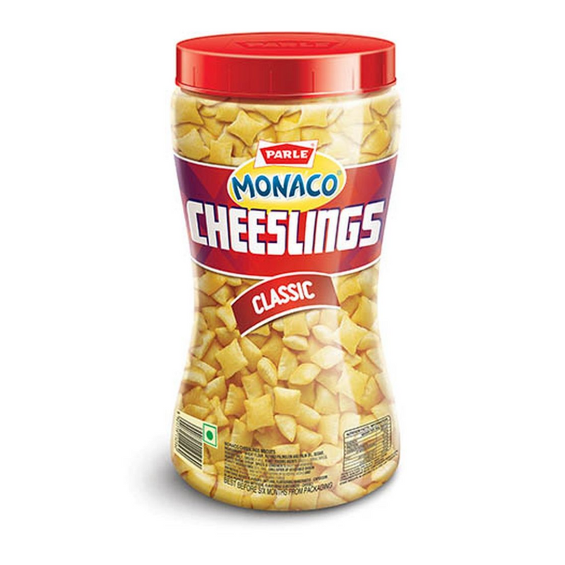 Parle Monaco Cheeselings 150g-London Grocery