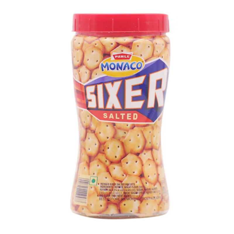 Parle Sixer 200g-London Grocery