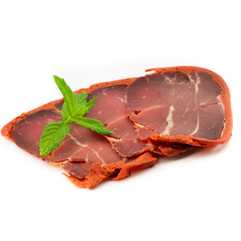 Spiced Beef Pastrami / Pastirma / Halal 100gr - London Grocery