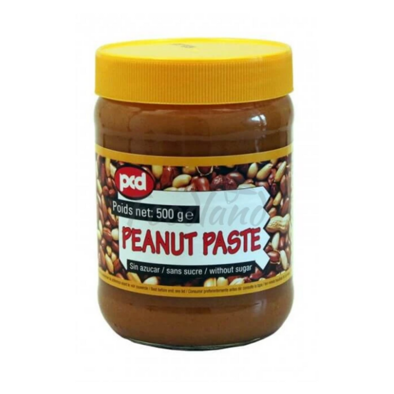 PCD Peanut Paste No Added Sugar 12 x 500g | London Grocery