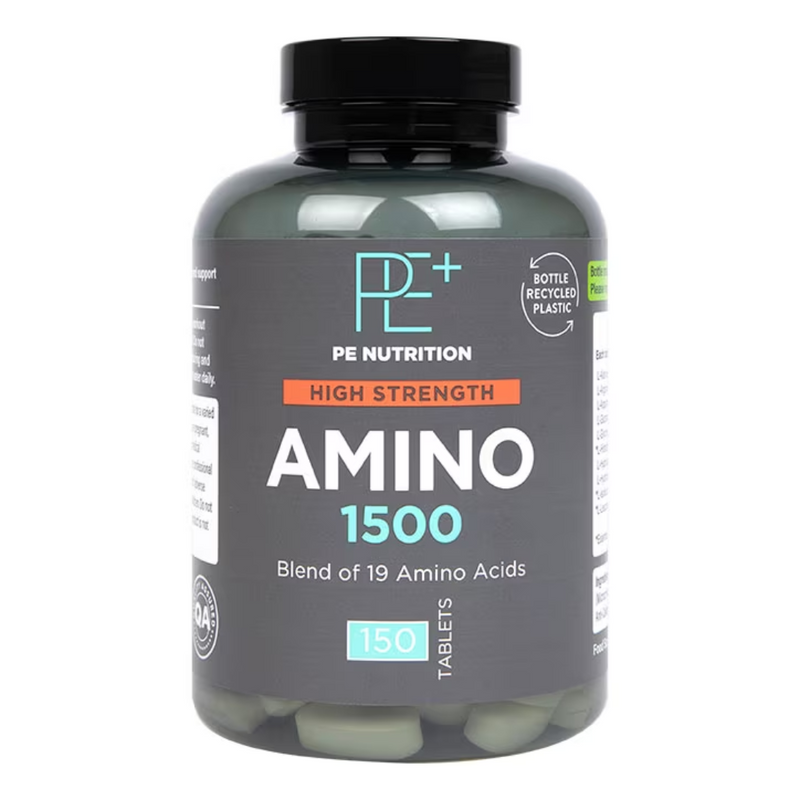 PE Nutrition Amino 1500mg 150 Tablets | London Grocery