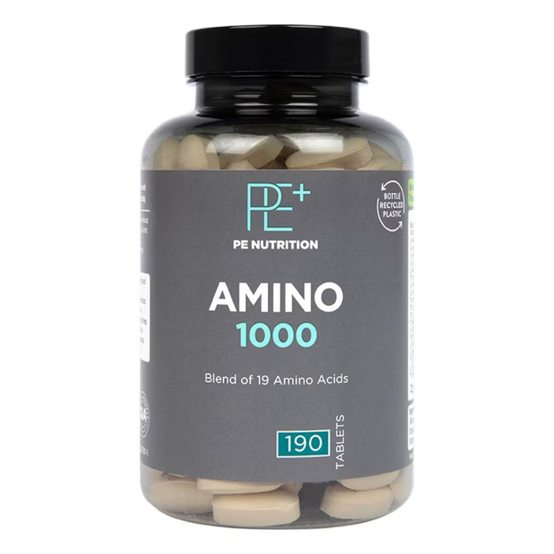PE Nutrition Amino 1000mg 190 Tablets | London Grocery