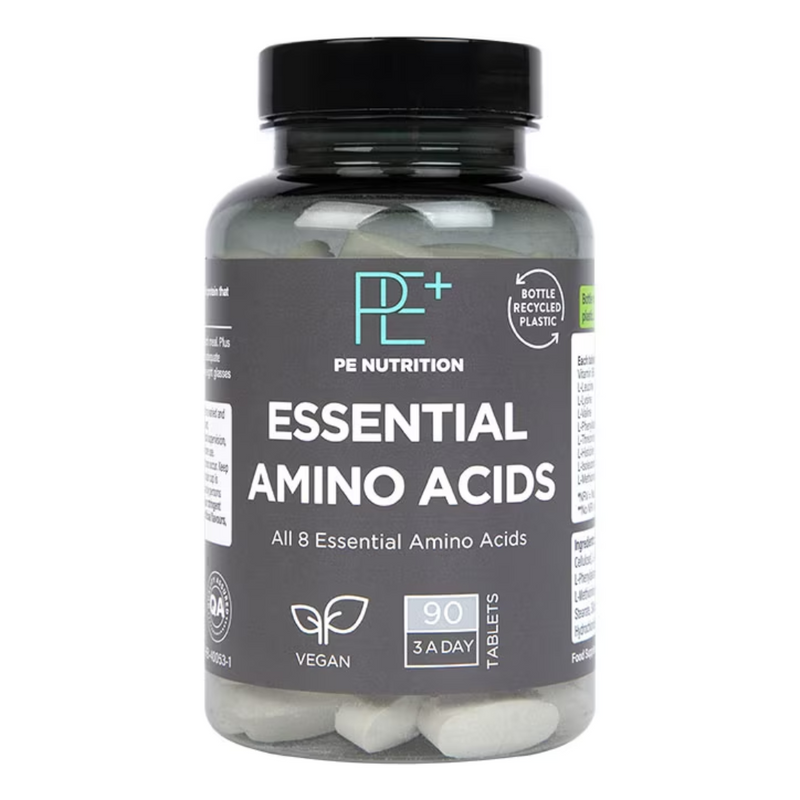 PE Nutrition Essential Amino Acids 90 Tablets | London Grocery