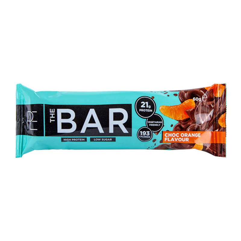 PE Nutrition THE BAR Chocolate Orange 60g | London Grocery