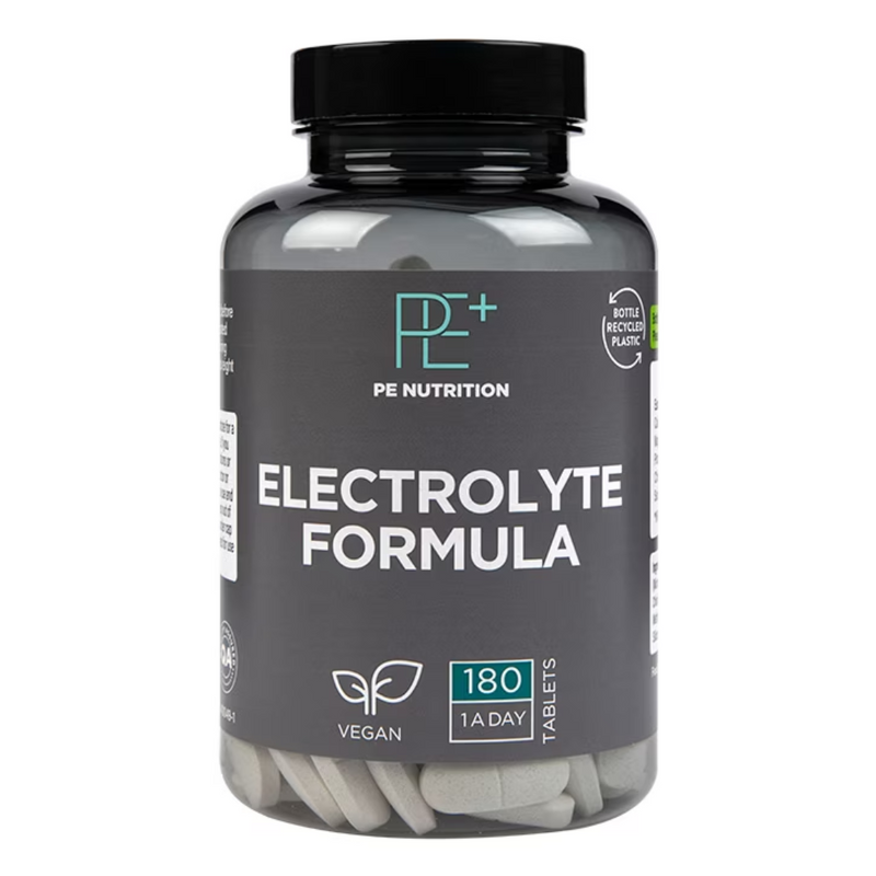 PE Nutrition Electrolyte Formula 180 Tablets | London Grocery