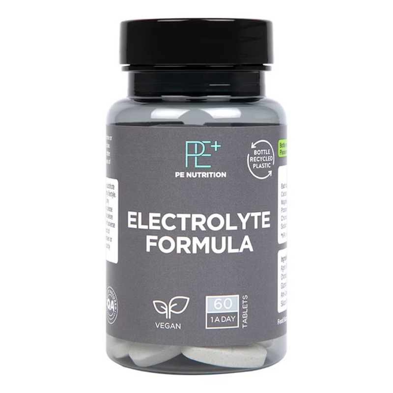 PE Nutrition Electrolyte Formula 60 Tablets | London Grocery