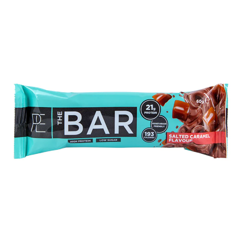 PE Nutrition THE BAR Salted Caramel 60g | London Grocery