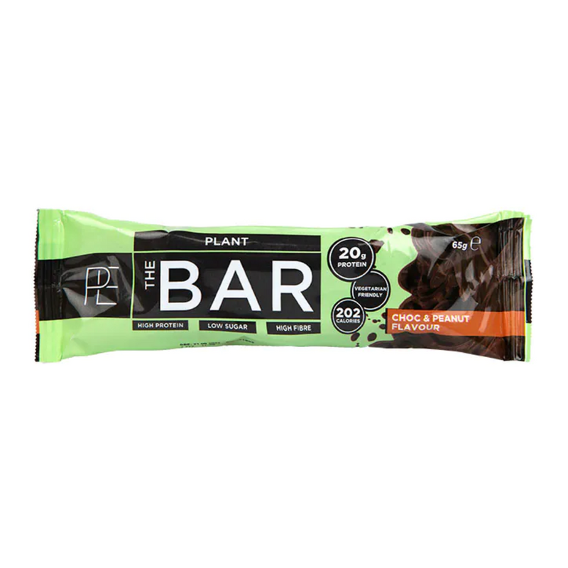 PE Nutrition THE BAR Plant Chocolate & Peanut 65g | London Grocery