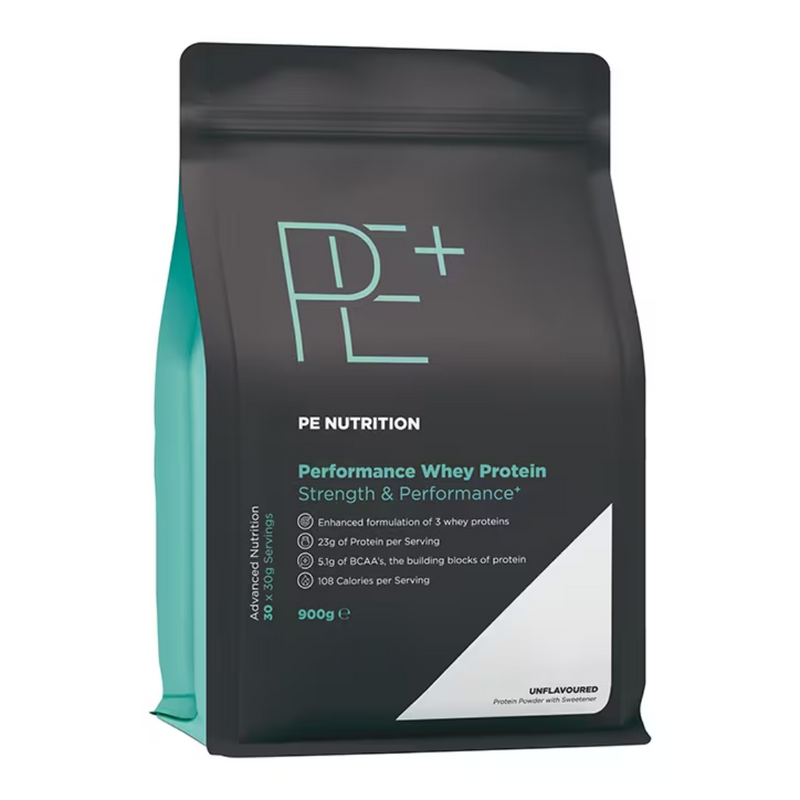 PE Nutrition Performance Whey Unflavoured 900g | London Grocery