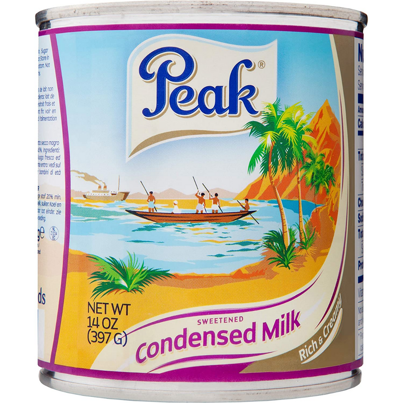 Peak Condensed Milk 12 x 397g | London Grocery