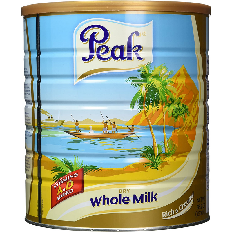 Peak Milk Powder 1 x 2.5kg | London Grocery