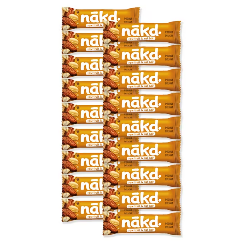 Nakd Peanut Delight 18 x 35g | London Grocery