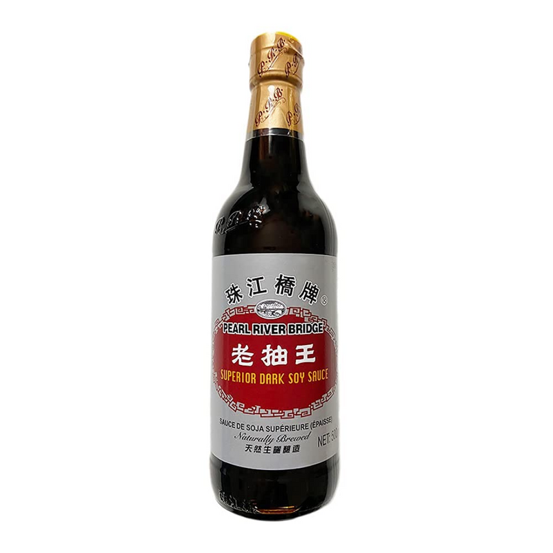 Pearl River Bridge Superior Dark Soy Sauce 12 x 500ml | London Grocery