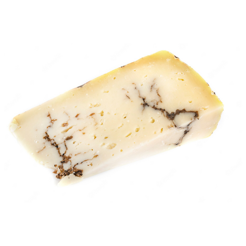 Sheep Cheese | Pecorino truffle from Italy | 600gr | Pasteurized