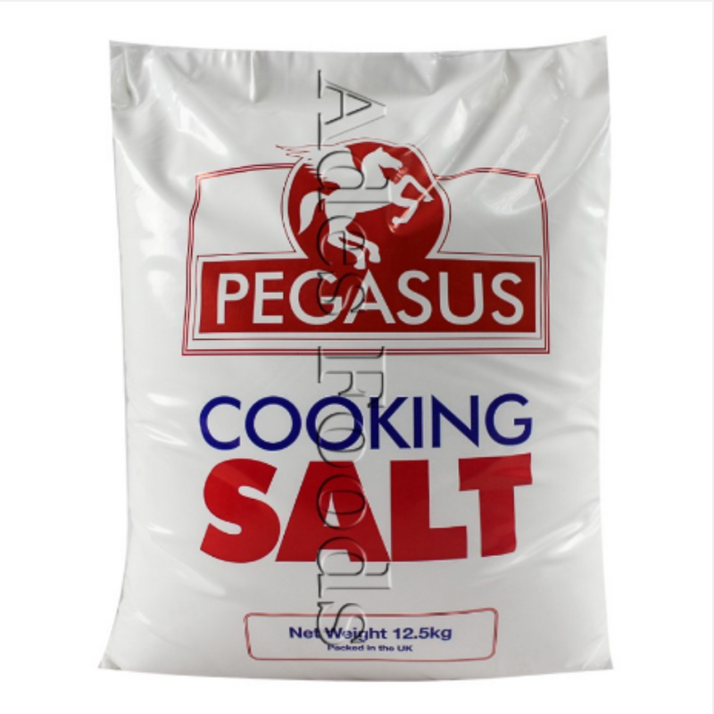 Pegasus Cooking Salt 12.5kg | London Grocery