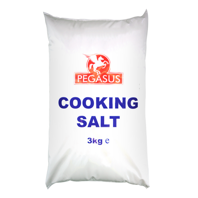 Pegasus Cooking Salt 4 x 3kg | London Grocery